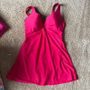 Women's Pink Sleepwear Dress